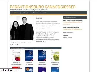 redaktion-kannengiesser.de