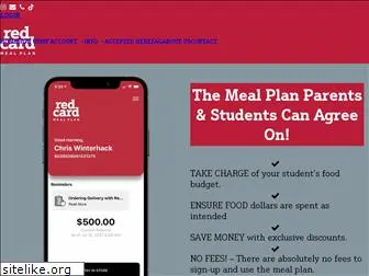 redcardmealplan.com