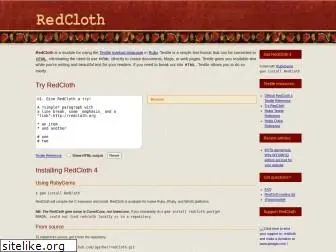 redcloth.org