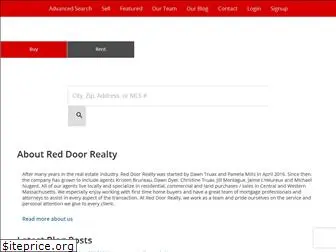 reddoorrealtyma.com