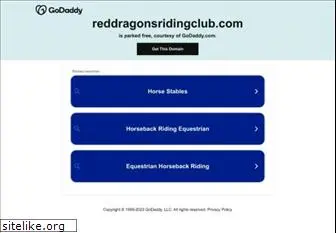 reddragonsridingclub.com