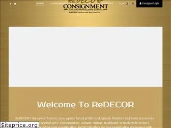 redecorconsign.com