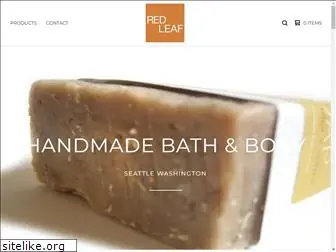 redleafsoap.com