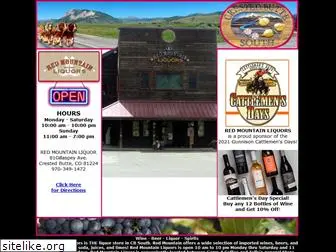 redmountainliquor.com