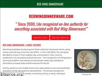 redwingdinnerware.com thumbnail