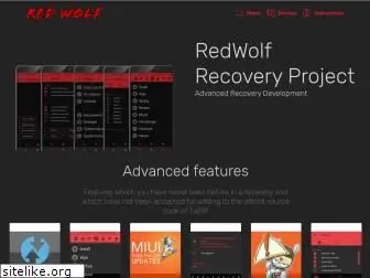 redwolfrecovery.github.io
