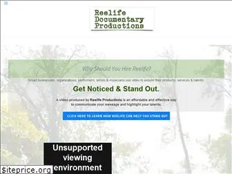 reelifeproductions.com