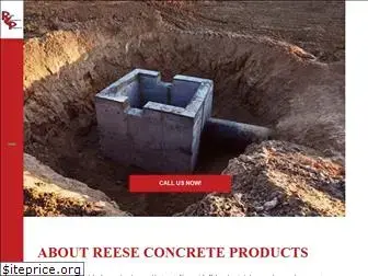 reeseconcrete.com