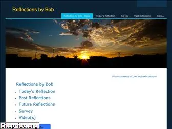 reflectionsbybob.weebly.com