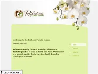 reflectionsfamilydental.com