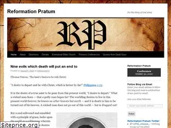 reformationpratum.com