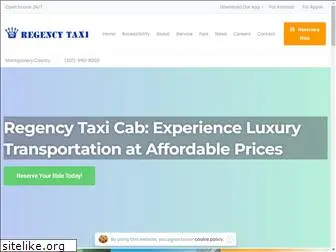 regencytaxi.com