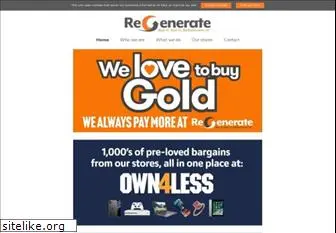 regenerate.co.uk