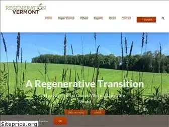 regenerationvermont.org