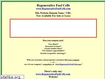 regenerativefuelcells.com