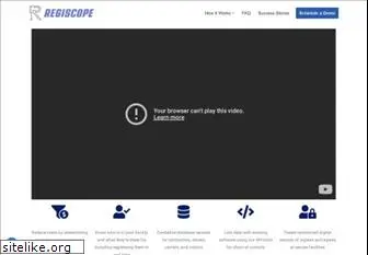 regiscope.com