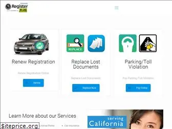 registermycars.com