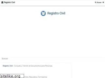 registrociviles.com