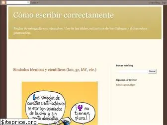 reglas-escritura.blogspot.com