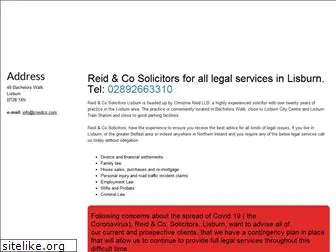 reidandcosolicitors.com