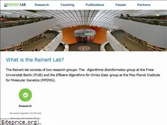 reinert-lab.de