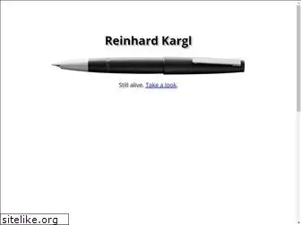 reinhardkargl.com