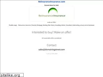 reinsuranceinsurance.com