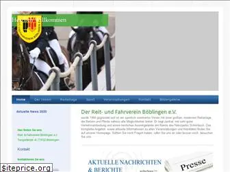 reitverein-boeblingen.de