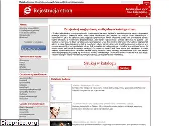 rejestracjastron.pl