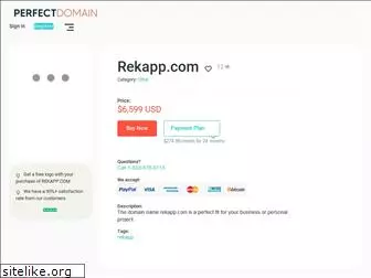rekapp.com