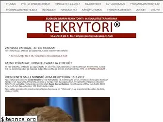 rekrytori.fi