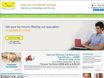 relaxwithtax.com