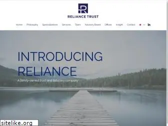 reliancetrustgroup.com