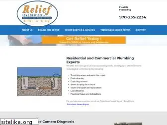 reliefhomeservices.com