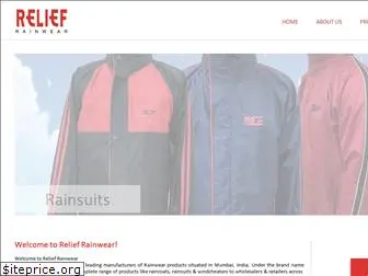 reliefrainwear.com