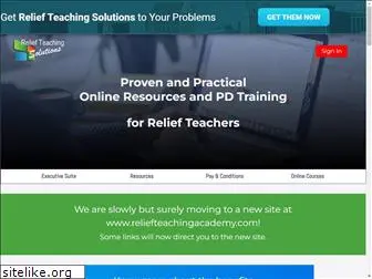 reliefteaching.com