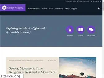 religioninsociety.com