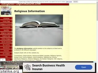 religious-information.com