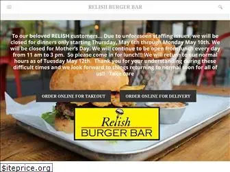 relishburgerbar.com