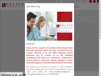 reliusbank.com