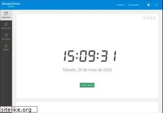 relogioonline.com.br