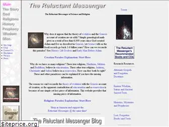 reluctant-messenger.com