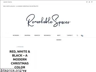 remarkablespaces.com