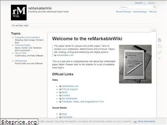 remarkablewiki.com