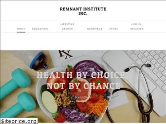 remnant-institute.com