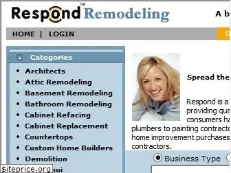 remodeling.respond.com