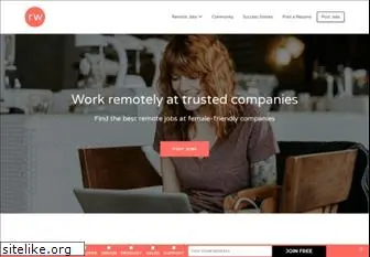 remotewoman.com