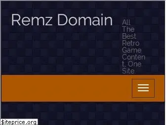Play Retro Games – Remz Domain