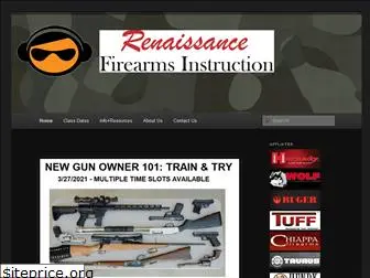 renaissancefirearmsinstruction.com