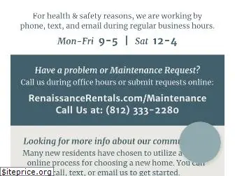 renaissancerentals.com